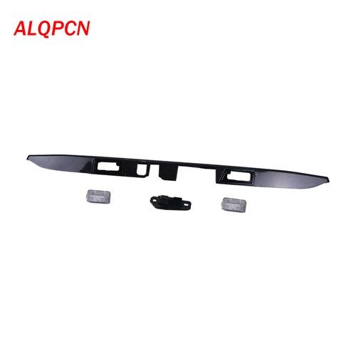 Cubierta de tapa de maletero trasera negra para Toyota HiAce Granvia Commuter 2019-2023 - Imagen 5 de 9