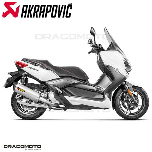 YAMAHA X-MAX 125 2017-2020 Scarico AKRAPOVIC S-Y125SO5-HRSS/1 - Imagen 2 de 7