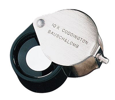 10X Bausch & Lomb Coddington Loupe Magnifier Magnifying Jewelers