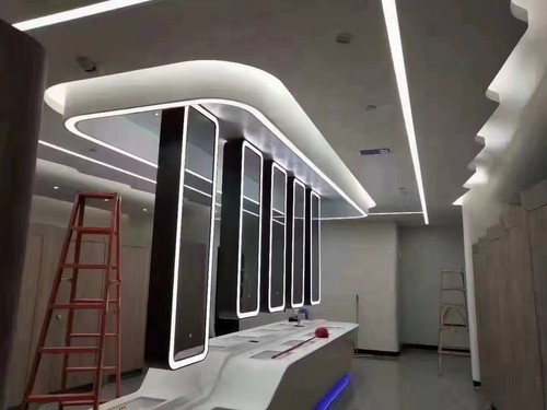 Silikon LED-Streifenlichterkanal flexibler schneidbarer weicher Montagehalter - Bild 16 von 110