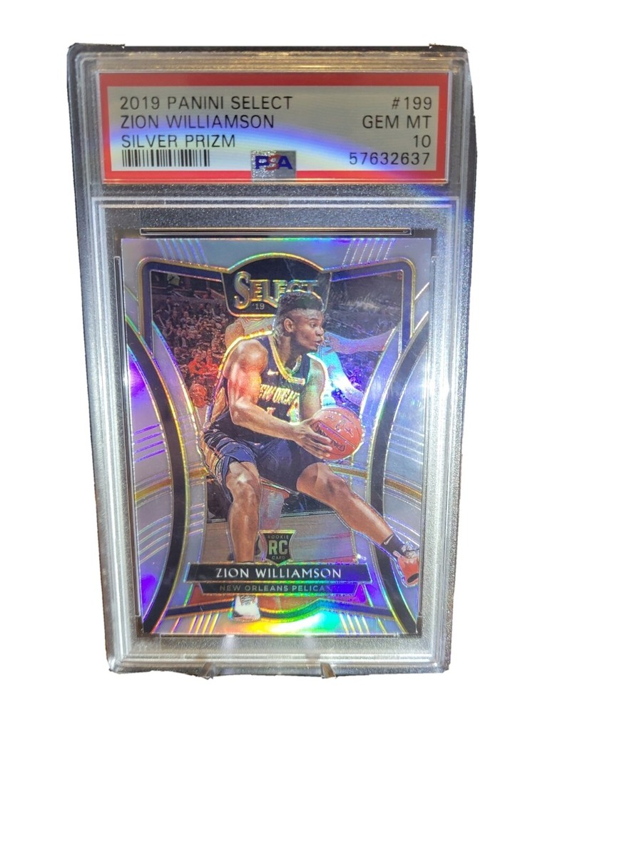 【PSA10】Zion Williamson RC Silver 2019 PANINI PRIZM DP SILVER ZION WILLIASON ROOKIE RC #1 PSA
