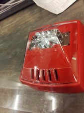 Wheelock Cn121095 Hornstrobe,12/24Vdc,Red/Noltr,5-15/64Inh