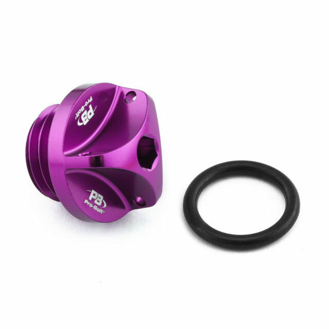 Probolt Engine Oil Filler Cap Purple for Honda VFR 1200 FD DCT 2010-2016 Probolt Engine Oil Filler Cap Purple for Honda VFR 1200 FD DCT 2010-2016