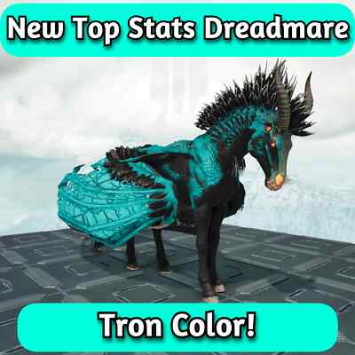 ARK Survival Ascended TOP STATS Tron Dreadmare - PC/XBOX/PS5 PvE ASA
