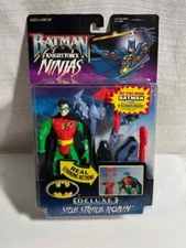 Batman knight force ninjas Side Strike Robin MIP