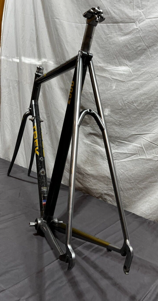 いー Vintage 1996 Trek 2300 ZX Series 58cm C-C Carbon/Aluminum