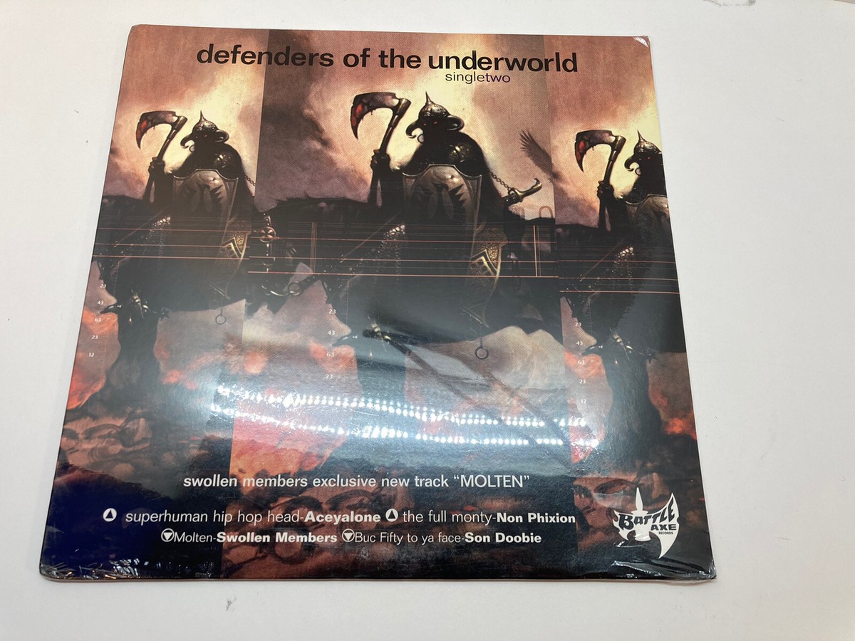 DEFENDERS OF THE UNDERWORLD SINGLE TWO 12