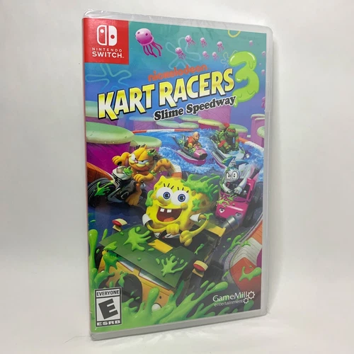 Nickelodeon Kart Racers 3: Slime Speedway - Nintendo Switch (New, Sealed)