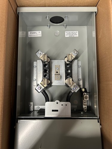 Eaton CHM1N7N4NS Power Outlet Meter Panel Pedestal 125 Amp 120/240V 1PH3W NEW - Picture 4 of 7