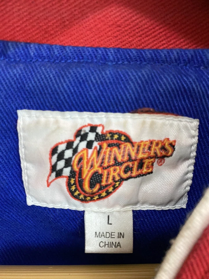 Chaqueta De Colección Jeff Gordon #24 Nascar Racing Dupont Colores Negritos Talla L *DEFECTUOSA Foto 3 de 4