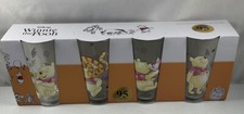 Disney Winnie The Pooh Fall Set Of 4 Drinking Tumblers 16oz