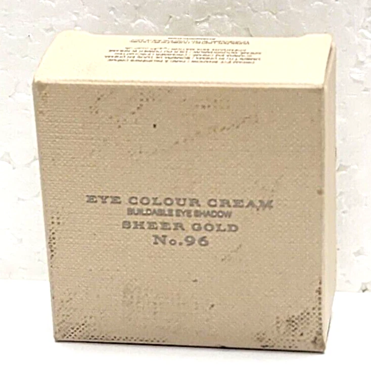 BURBERRY EYE COLOUR CREAM 96 SHEER GOLD 0.13 OZ SEE DETAILS - Image 2 of 4