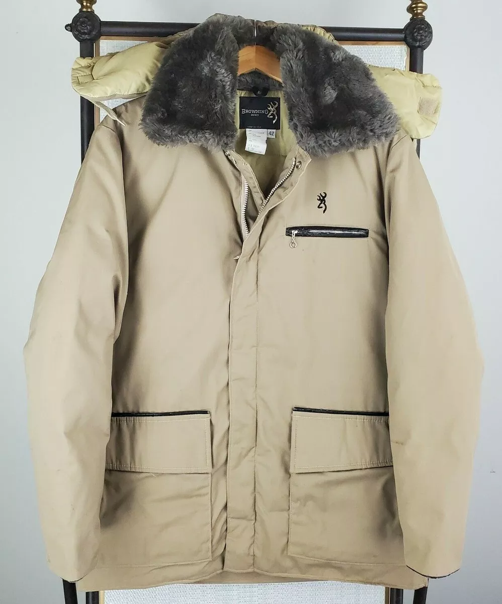 Goose down hunting coat clearance