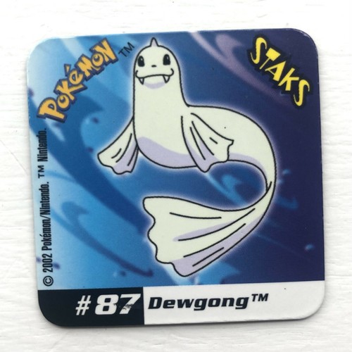 POKEMON STAKS JOHTO LEAGUE CHAMPIONS - PANINI - 2002 -You Choose - FRIDGE MAGNET - Picture 88 of 251