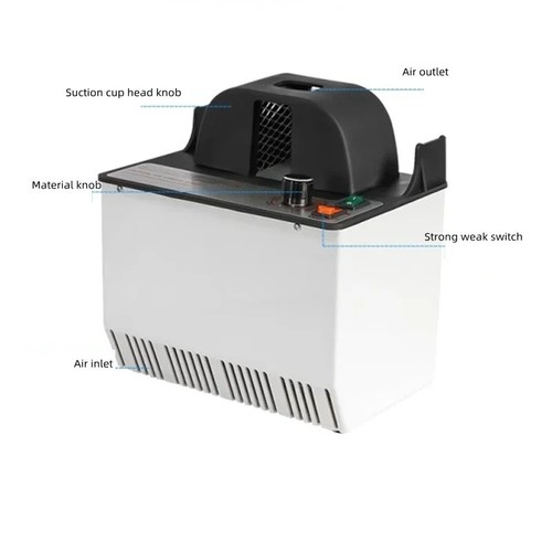 201C Dryer, Small Dryer, Adjustable Air Velocity 500W Optical Equipment - Picture 5 of 12