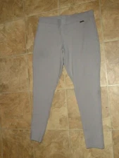 Women's QVC H By Halston A286225 Gray Skinny Ankle Pants Size SP  28x23  NWOT