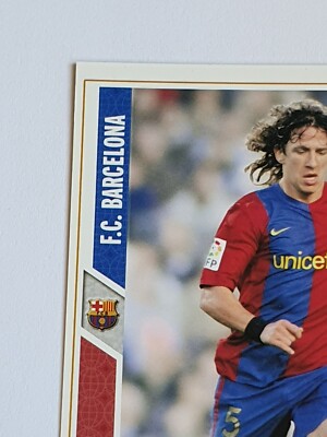 Barcelona La Liga 2007/2008 Stats