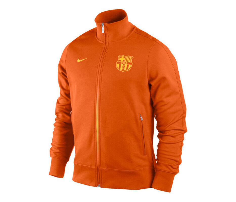 MEN'S NIKE N98 FC BARCELONA 2012/2013 JACKET TRACK TOP MEN'S NIKE N98 FC BARCELONA 2012/2013 JACKET TRACK TOP