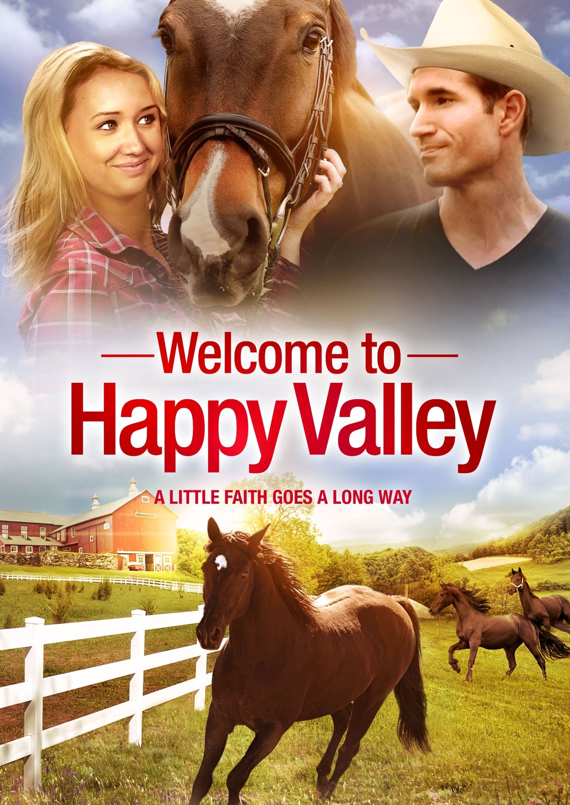 Welcome to Happy Valley (DVD) Dan Glenn Brooke Coleman Merri Jamison Dan Bamonte