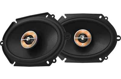 Infinity Kappa 86CFX 6''x8'' 5''X7'' 600 Watts MAX Power Handling 2-Way Car Speakers
