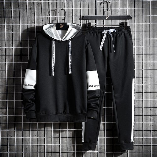 ON SALE! Men's & Women's Tracksuit Set - Hoodie & Pants, Cotton Blend, Unisex Activewear