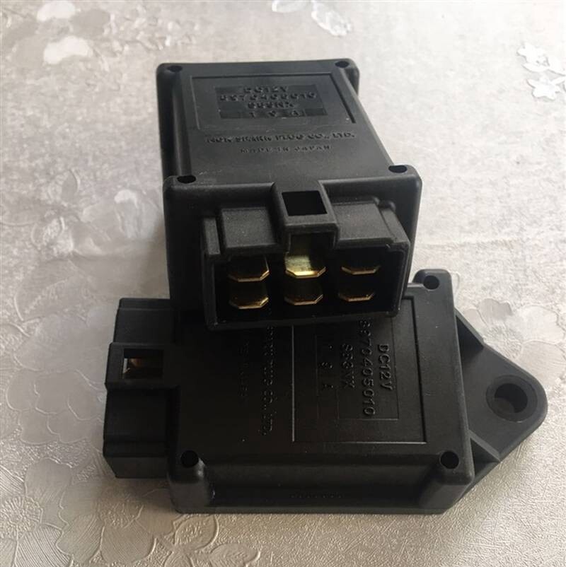 S83NX Relay DC12V FOR C240 Engine 8970405011/8970405010 S83NX Relay DC12V FOR C240 Engine 8970405011/8970405010