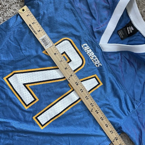Reebok San Diego Chargers Jersey Youth Large 14-16 LaDainian Tomlinson #21 Y2K - Picture 7 of 10