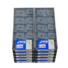 100pcs CNMG120404 TF CNMG 431 TF IC907 carbide inserts for lathe cnmg 431 insert