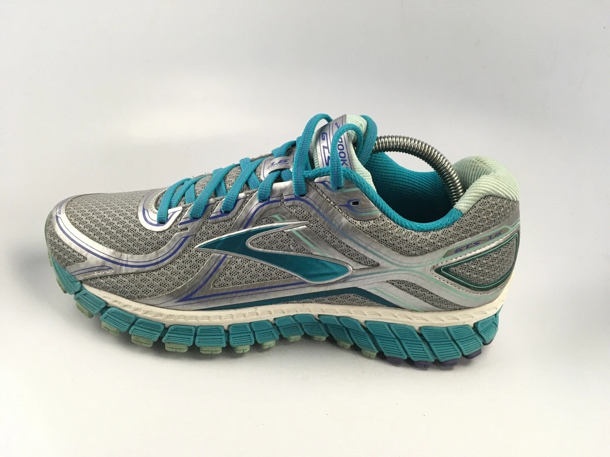 Brooks Adrenaline GTS 16 1202031b170 Gray Aqua Running Shoes