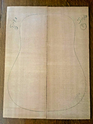 Sitka Spruce Bearclaw Guitar Top for Dreadnaught Guitar, 30 Yr Old Top