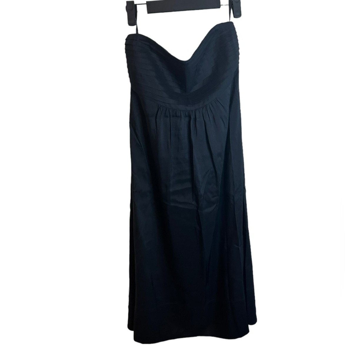 banana republic black strapless dress Banana Republic Black Fitted Dress- Size 0 – The Saved Collection main image 0