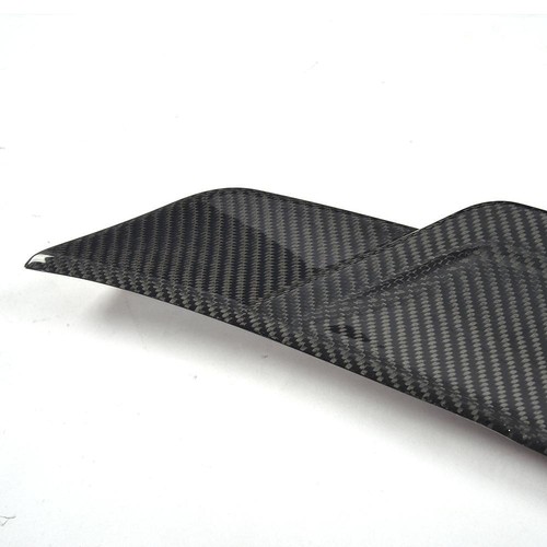 For BMW 4 Series F82 M4 Coupe 2014-2019 REAL CARBON Rear Trunk Spoiler Wing Lip - Picture 14 of 16