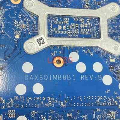 Motherboard For HP Probook 440 450 G8 DAX8QIMB8B1 I5-1135G7 I7
