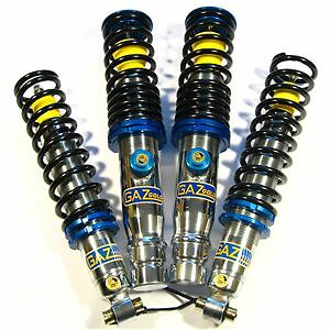 GAZ GOLD GEWINDEFAHRWERK VW GOLF Mk4 FAHRWERK KIT 98-03 GGA420