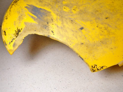 81 Yamaha YZ465 YZ 465 Right Side Frame Cover Number Plate - Picture 8 of 10