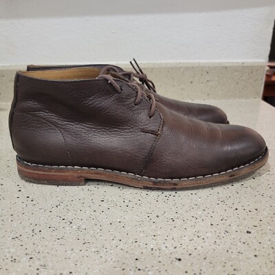 Cole Haan Brown Glenn Chukka Boots 161C13188 Mens Size 11.5  display picture 2