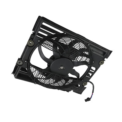 Drucklüfter E-Lüfter Motor 4-Polig for BMW E39 520i 523i 525i 528i 