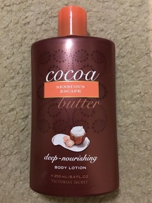 Victoria's Secret Garden collection cocoa Butter sensuous escape deep-nourishing Body Lotion 8.4oz (250ml) (637294068654)