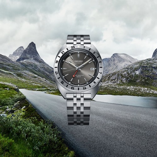 SEIKO Prospex Land SPB411J1 Automatic GMT Gray Dial Date Display Limited Edition - 第 10/12 張圖片