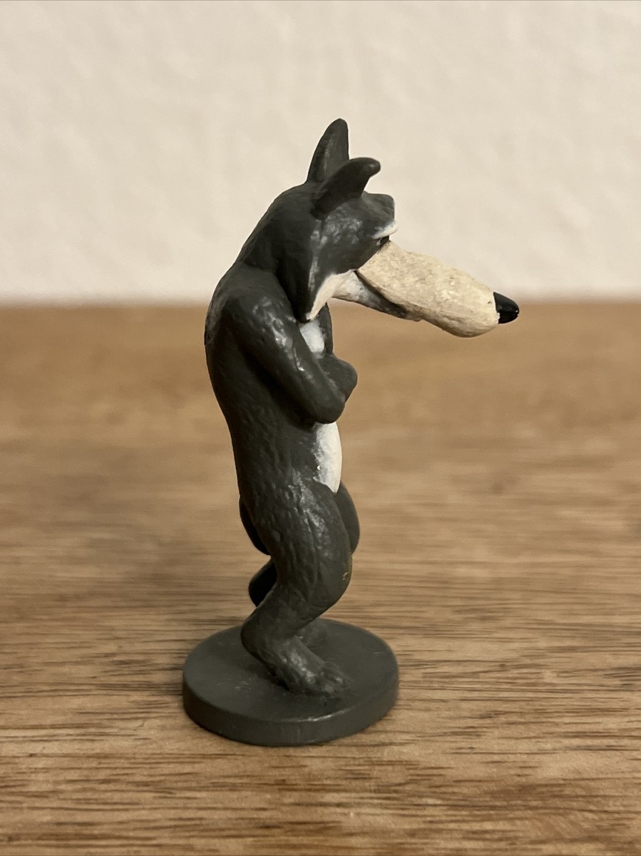 masha様 MASHA Wolf And The Bear 2.5” Action Figure Plastic 2008