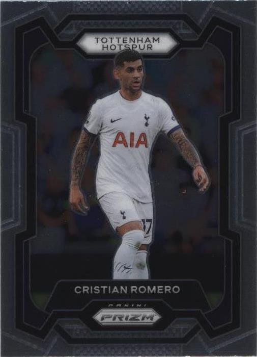2023-24 Panini Prizm Premier League Cristian Romero #122 - 1 of 1
