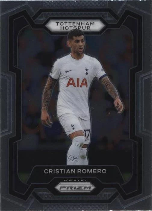 2023-24 Panini Prizm Premier League Cristian Romero #122