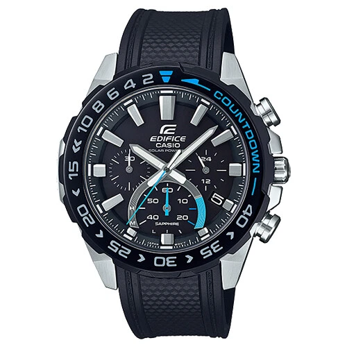 CASIO EDIFICE EFS S550PB 1AVUEF CON ENERGIA SOLAR Y CRISTAL DE ZAFIRO
