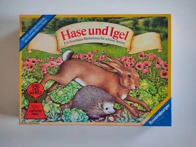 Hase und Igel - Ravensburger - Spiel des Jahres 1978 - Ab 8 Jahren - Bild 1 von 4