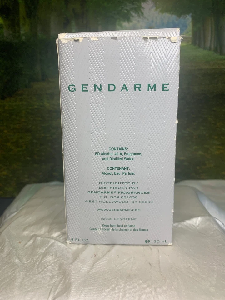 GENDARME V 120ML EDC SPRAY VINTAGE (NUEVO CON CAJA) Foto 3 de 4