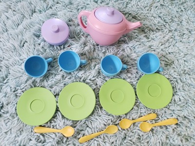 green toys tea set