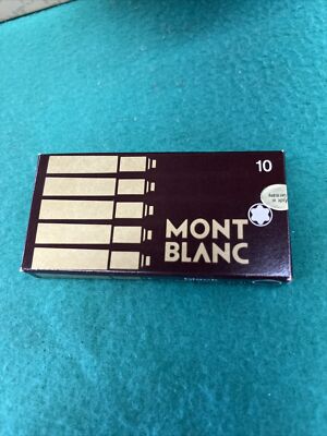 Stylo Plume Montblanc S-Line #2122 - Pointe Large B, Vintage, Occasion, Encre Noire