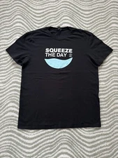 Select Brand Squeeze The Day Black Promo T-Shirt Men’s XL 420 Graphic Tee