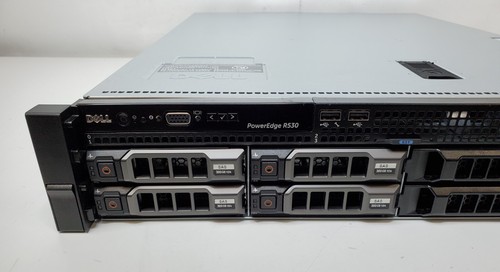 Dell PowerEdge R530 Xeon E5-2623 v3 3GHz (x1) 32GB RAM No HDDs PERC H730 Mini #2 - Picture 2 of 13