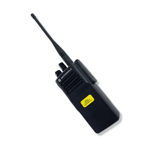 RADIO HOUSING KIT WITH KNOBS - BLACK FITS MOTOROLA DP4400E WITH SPEAKER ASSEMBLY - Photo 4/9
